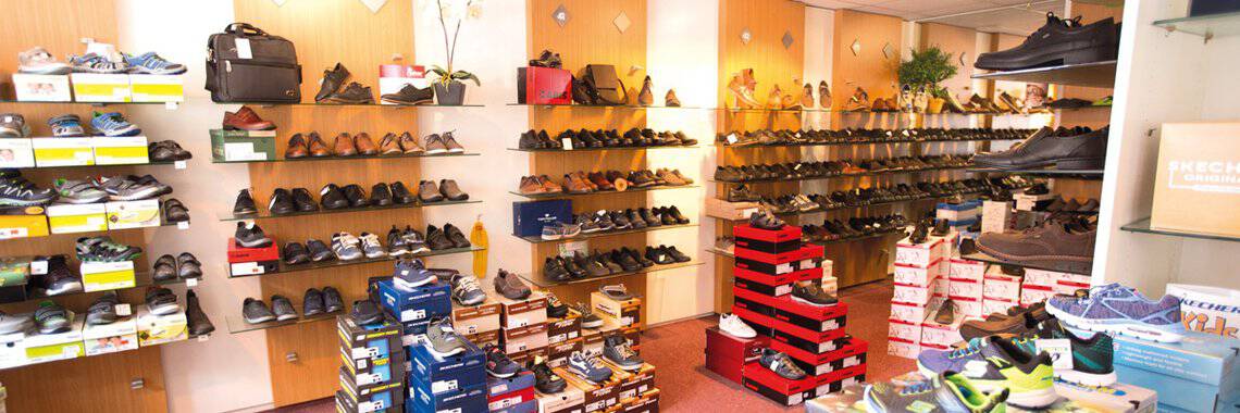 Konsum Hagenow - Schuhe in unseren Schuhm&auml;rkten
